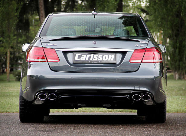 2014 Mercedes E Class Powerkit, Body Kit and Wheels by Carlsson