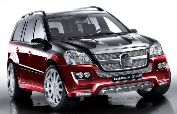 Carlsson Aigner CK55 RS Mercedes GL500
