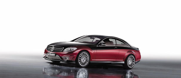 Carlsson Aigner CK65 Eau Rouge Mercedes CL