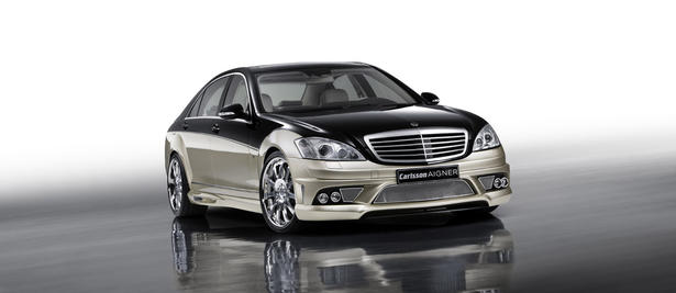 Carlsson Aigner CK65 RS Blanchimont Mercedes S Class