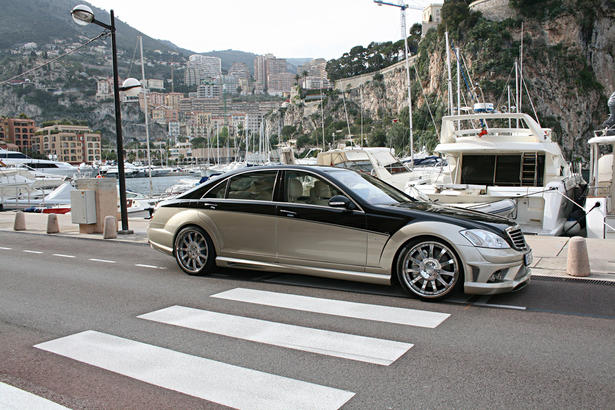 Carlsson Aigner CK65 RS Blanchimont Mercedes S Class