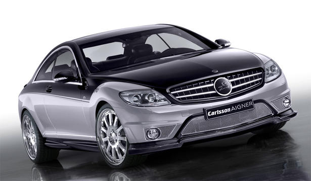 Carlsson Aigner CK65 RS Eau Rouge Dark Mercedes CL