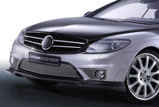 Carlsson Aigner CK65 RS Eau Rouge Dark Mercedes CL
