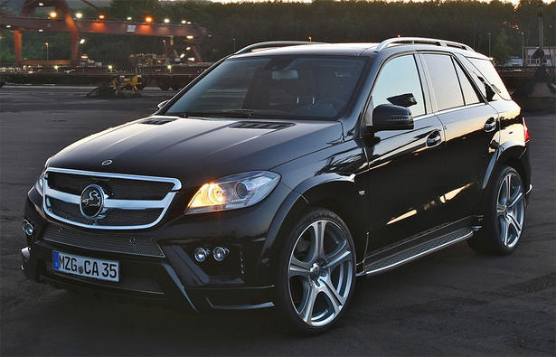 Carlsson CML35 Mercedes ML