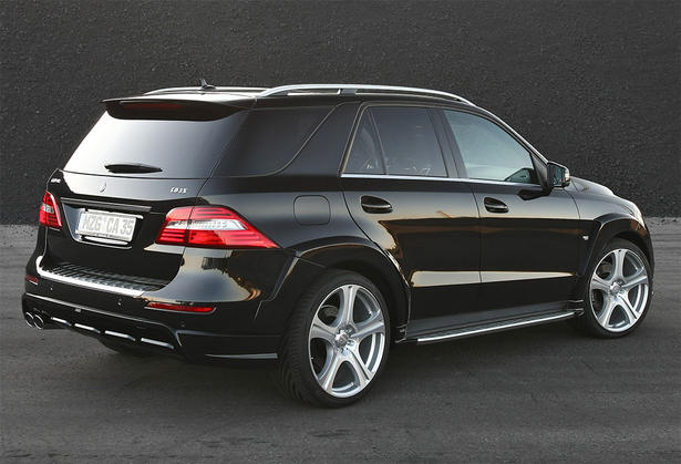 Carlsson CML35 Mercedes ML