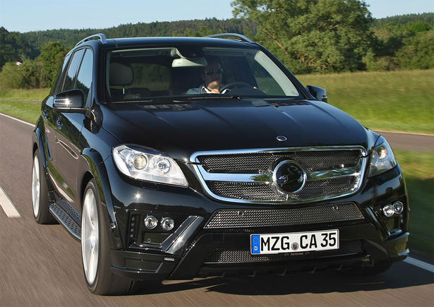 Carlsson CML35 Mercedes ML
