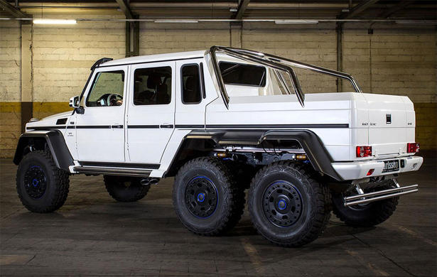 Mercedes G63 AMG 6x6 Powerkit by Carlsson