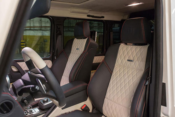 Mercedes G63 AMG 6x6 Powerkit by Carlsson
