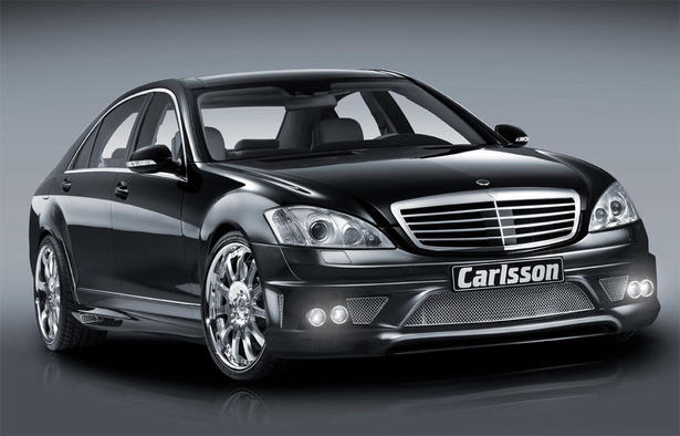 Carlsson Mercedes S Class Noble RS design