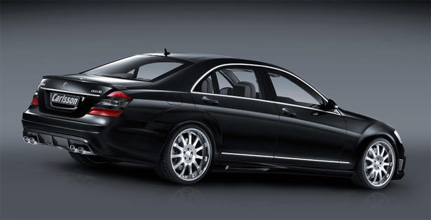 Carlsson Mercedes S Class Noble RS design