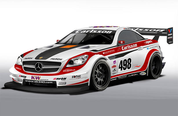 Carlsson Mercedes SLK Hill Climb Racer