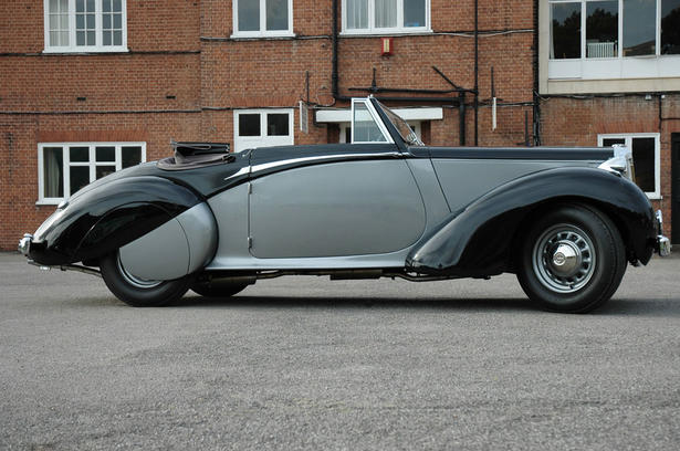 Churchill Daimler DB18 On Auction
