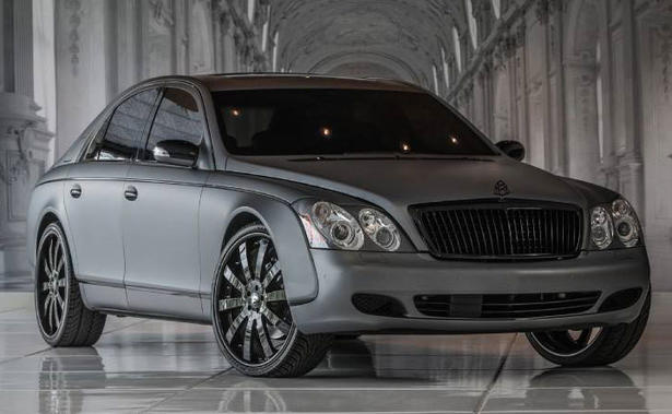 Couture Customs Maybach 57