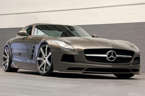 Mercedes SLS AMG Body Kit by DD Customs