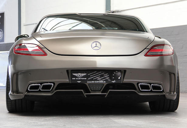 Mercedes SLS AMG Body Kit by DD Customs
