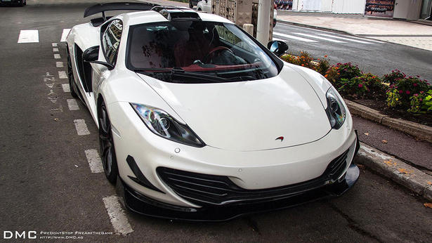 McLaren MP4 12C Powerkit and Body Kit by DMC