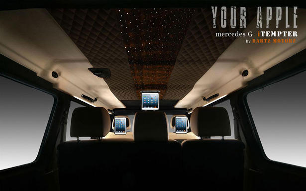 Dartz Mercedes G Class iTempter
