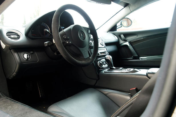 EDO Mercedes SLR Black Arrow