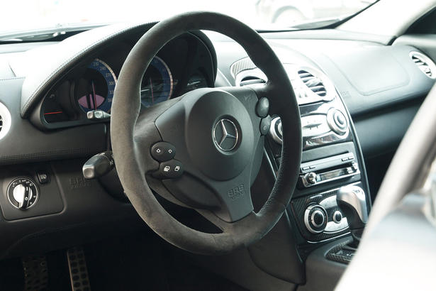 EDO Mercedes SLR Black Arrow