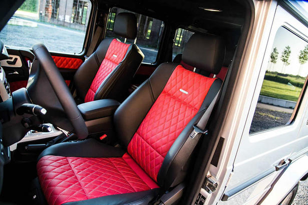 Mercedes G63 AMG Powerkit by Edo Competition
