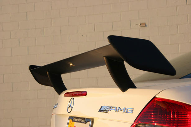 Evosport Mercedes CLK63 AMG wing
