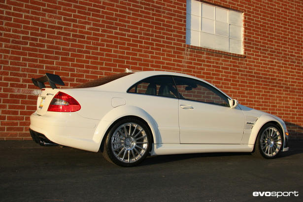 Evosport Mercedes CLK63 AMG wing
