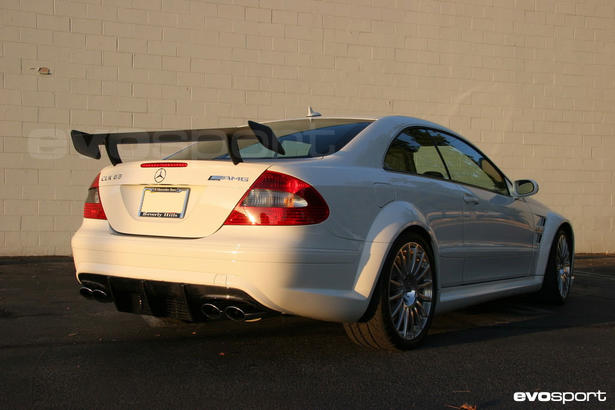 Evosport Mercedes CLK63 AMG wing