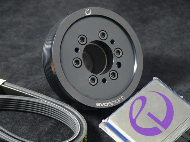 Evosport Power Package for Mercedes 63 AMG engine