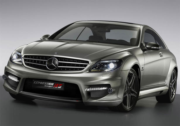 Expression Mercedes CL65 AMG Wide Body
