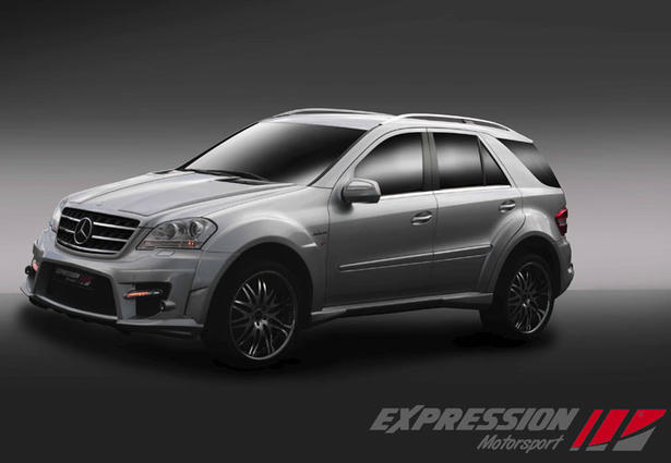 Expression Mercedes ML63 Wide body