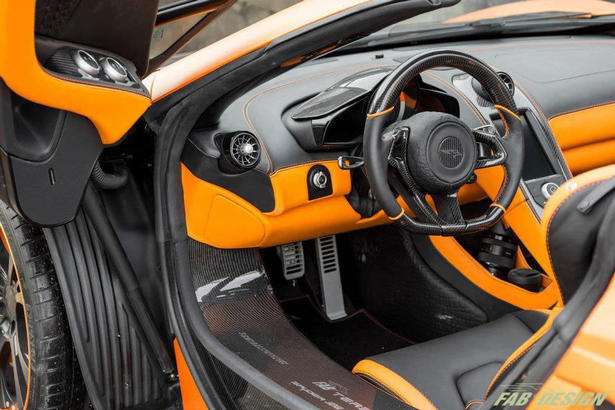 FAB Design McLaren 12C Spider Terso