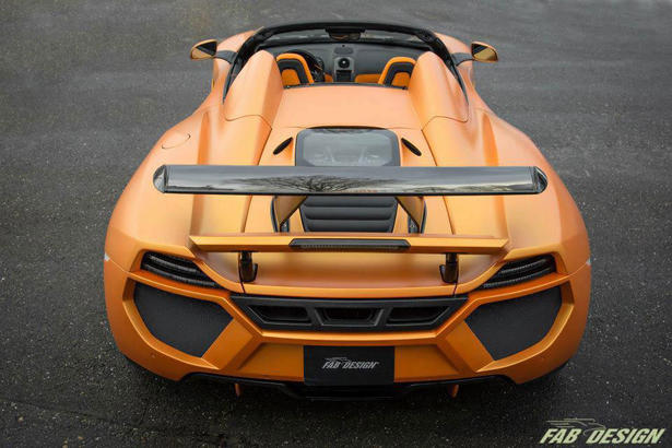 FAB Design McLaren 12C Spider Terso