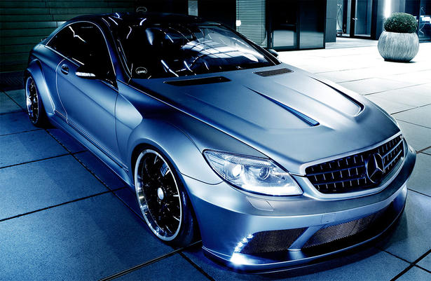 Famous Parts Mercedes CL63 AMG