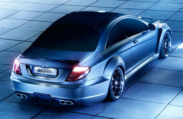 Famous Parts Mercedes CL63 AMG