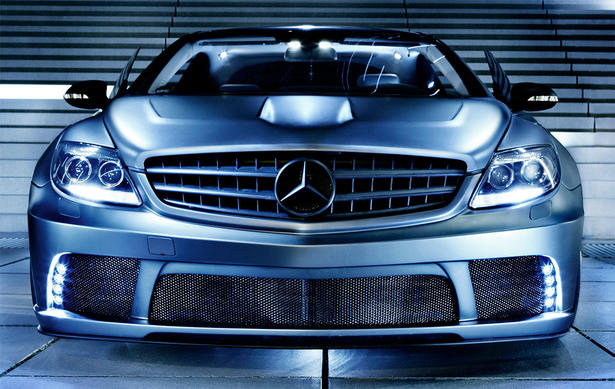 Famous Parts Mercedes CL63 AMG