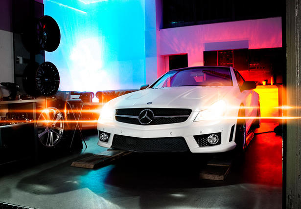 Famous Parts Mercedes SL500