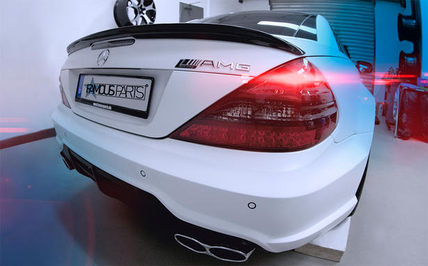 Famous Parts Mercedes SL500
