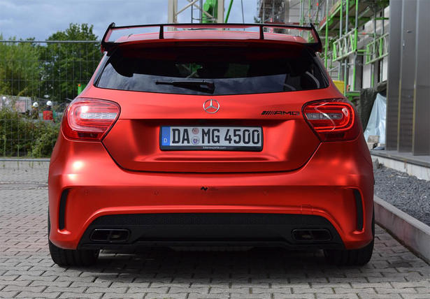 Mercedes A45 AMG Powerkit And Accessories by Folien Experte