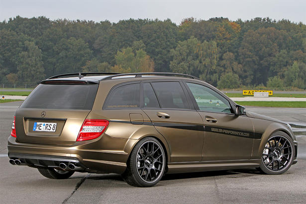 FolienCenter SR Performance Mercedes C63 AMG Estate