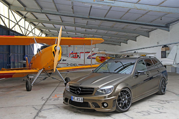 FolienCenter SR Performance Mercedes C63 AMG Estate