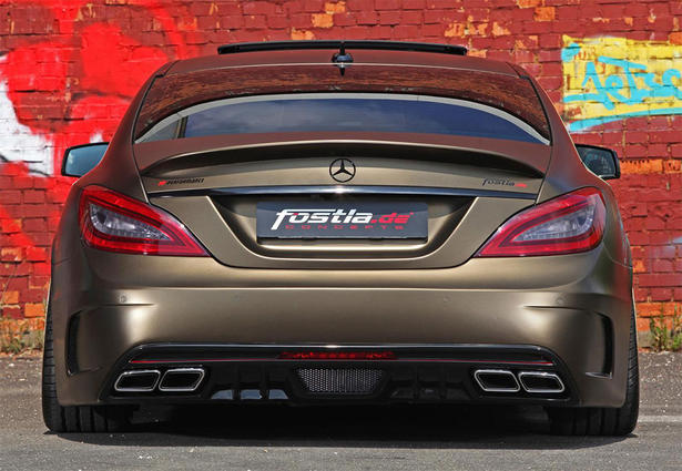 Mercedes CLS Body Kit and Powerkit by Fostla