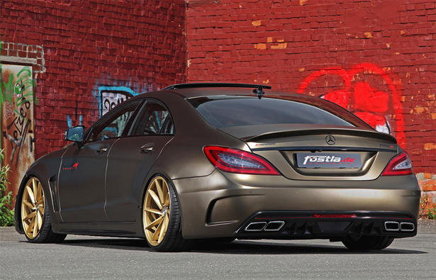 Mercedes CLS Body Kit and Powerkit by Fostla