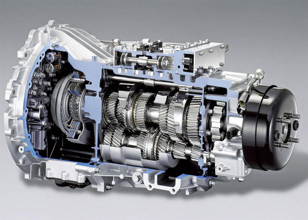 Fuso Duonic Double clutch Truck Transmission