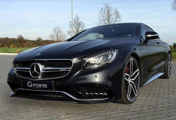 Mercedes S63 AMG Coupe Powerkit by G Power (705 hp)