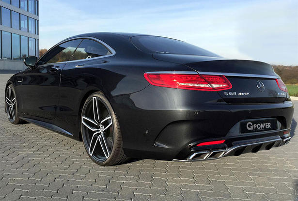 Mercedes S63 AMG Coupe Powerkit by G Power (705 hp)