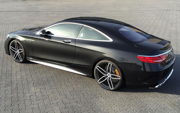 Mercedes S63 AMG Coupe Powerkit by G Power (705 hp)