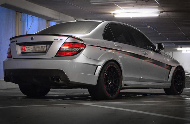 GAD Brabus Bullit Mercedes C Class