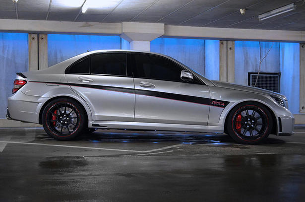 GAD Brabus Bullit Mercedes C Class