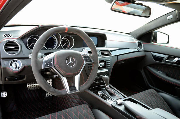 GAD Mercedes C63 AMG Black Series