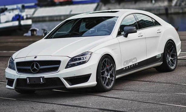 GAD Mercedes CLS63 AMG